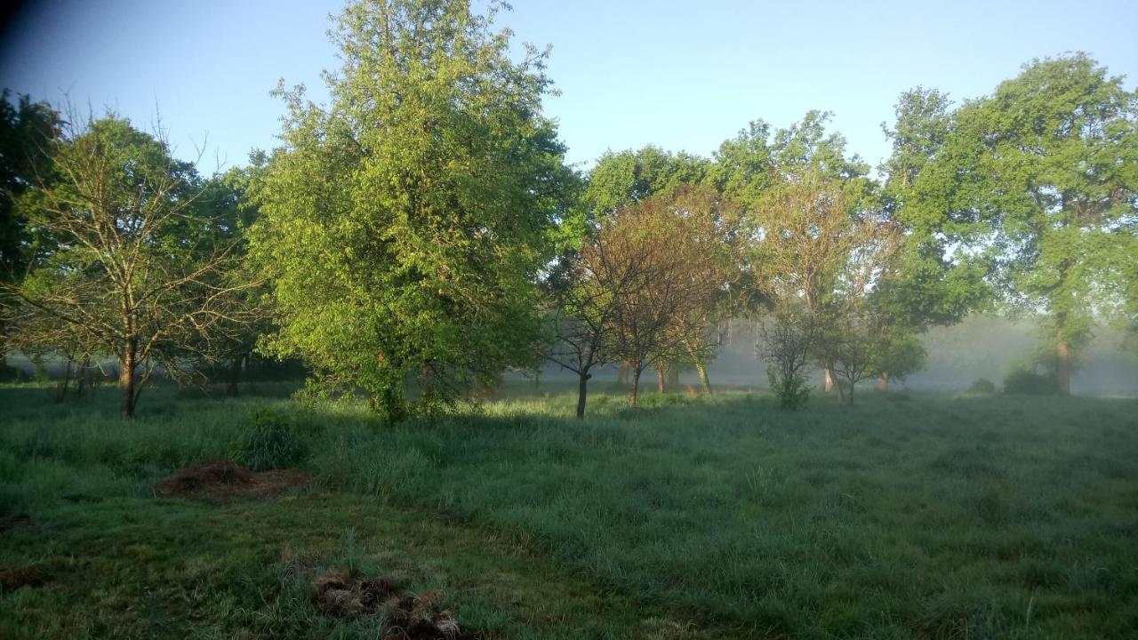 La Roulotte Chainoux Bains-sur-Oust Екстер'єр фото