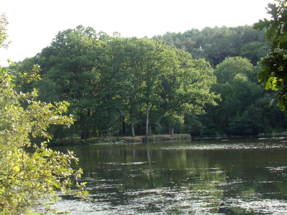 La Roulotte Chainoux Bains-sur-Oust Екстер'єр фото